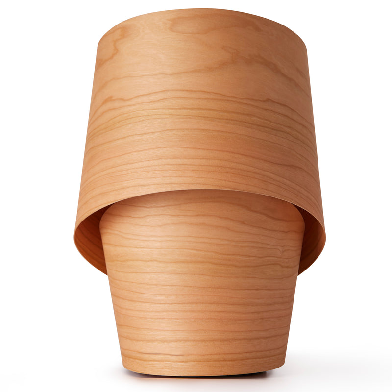Tiny Table Lamp Natural Cherry By LZF Lamps