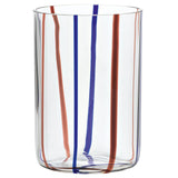 Tirache Tumbler Set of 6 Amethyst Blue By Zafferano