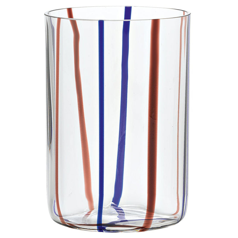 Tirache Tumbler Set of 6 Amethyst Blue By Zafferano