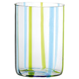 Tirache Tumbler Set of 6 Aquamrine Green By Zafferano