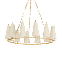 Tirana Chandelier - 12 Light by Corbett