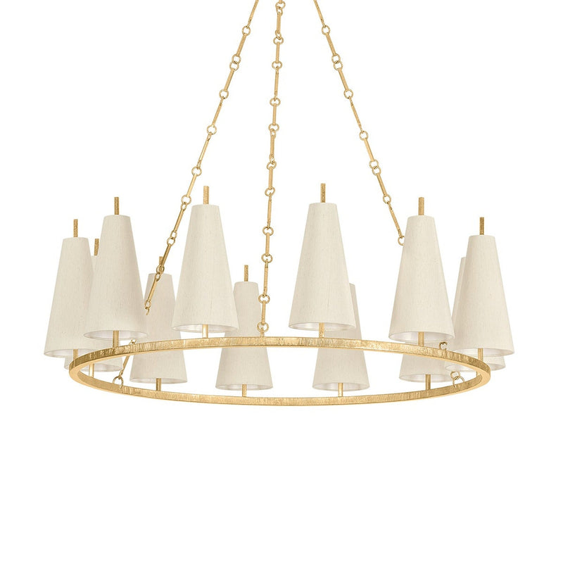 Tirana Chandelier - 12 Light by Corbett