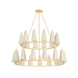 Tirana Chandelier - 27 Light by Corbett