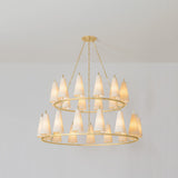 Tirana Chandelier by Corbett