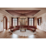 Tirana Chandelier by Corbett