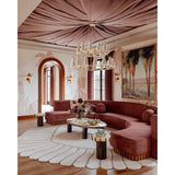 Tirana Chandelier by Corbett