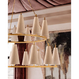 Tirana Chandelier by Corbett