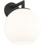 Toca Wall Lamp Medium By Generation Lighting - Side View1