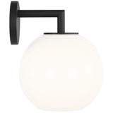 Toca Wall Lamp Medium By Generation Lighting - Side View2