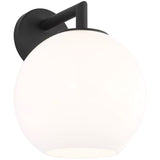 Toca Wall Lamp Medium By Generation Lighting - Side View3