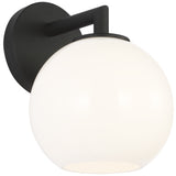 Toca Wall Lamp Small By Generation Lighting - Side View1