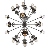 Tokyo Chandelier - Antique Silver