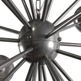 Tokyo Chandelier - Antique Silver
