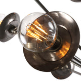 Tokyo Chandelier - Antique Silver