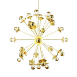 Tokyo Chandelier - Polished Brass