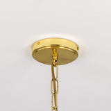 Tokyo Multi Coloured - Satin Brass