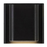 Tolan Indoor Wall Light Indoor Black By Kuzco Front View