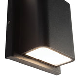 Tolan Indoor Wall Light Indoor Black By Kuzco Side View