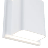 Tolan Indoor Wall Light Indoor White By Kuzco Side View