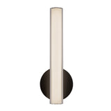 Tole Wall Sconce — 14 Inch, Black