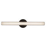 Tole Wall Sconce — 24 Inch, Black
