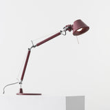 Tolomeo Micro Table Lamp by Artemide - Bordeaux