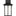 Tomek Outdoor Wall Lantern — 14 Inch, Black
