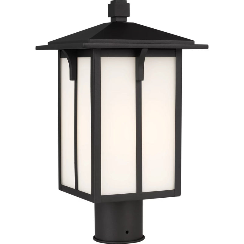 Tomek Post Lantern — Black