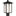 Tomek Post Lantern — Black