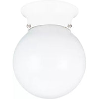 Tomkin Flushmount — White