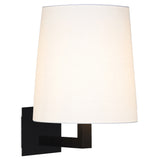 Tonda Wall Light Without LED Light Matt Black Silk Lacquered By Contradi