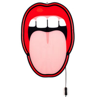 Tongue Wall Lamp By Seletti