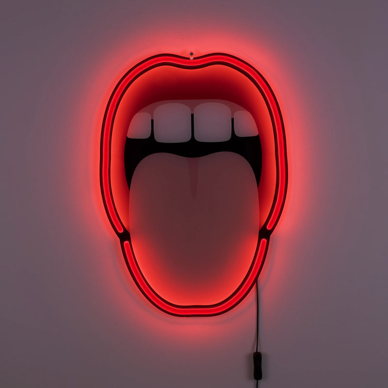 Tongue Wall Lamp By Seletti