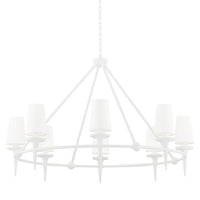 Torch Chandelier by Hudson Valley