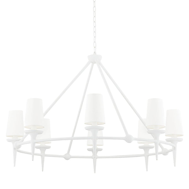 Torch Chandelier by Hudson Valley
