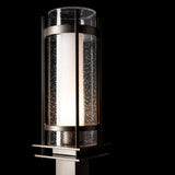 Torch Outdoor Post Lantern detail in Coastal Dark Smoke, by Hubbardton Forge