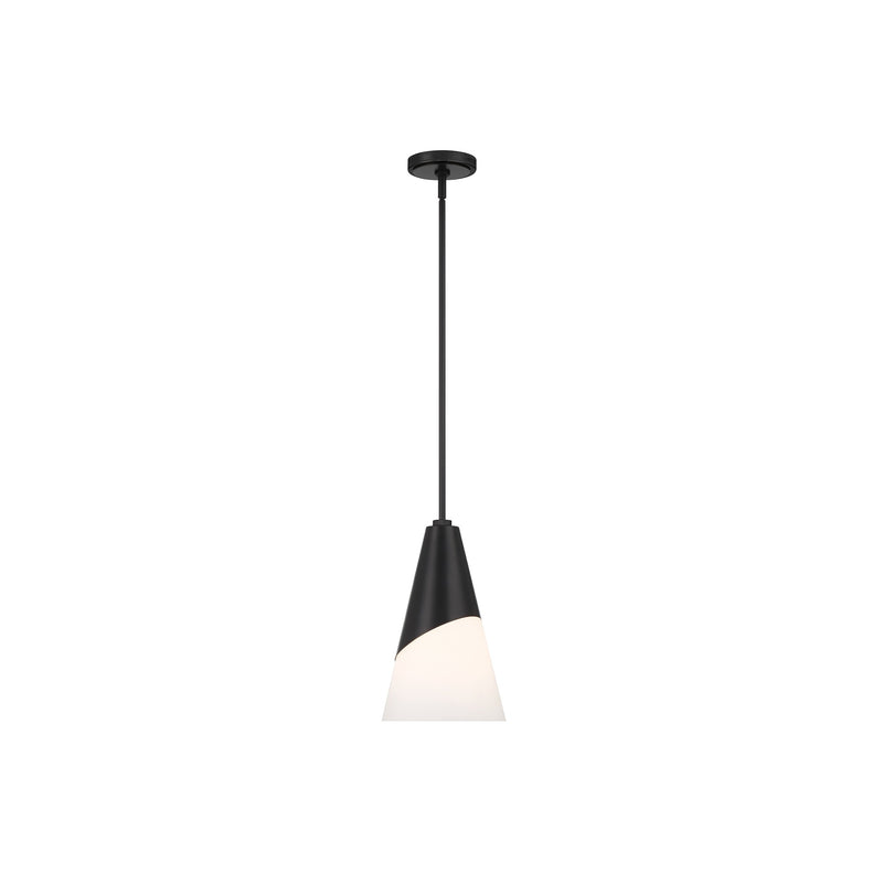 Tori Pendant 9'' Matte Black