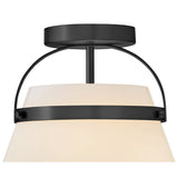 Tori Semi-Flush Mount Black By Lark Living - Detailed View