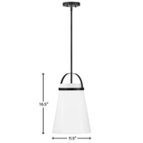 Tori Small Single Light Pendant