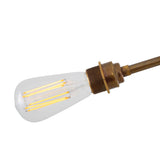 Toronto Chandelier - Antique Brass