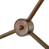 Toronto Chandelier - Antique Brass