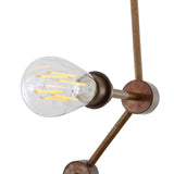 Toronto Chandelier - Antique Brass