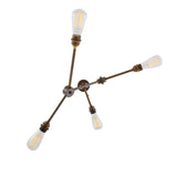 Toronto Chandelier - Antique Brass