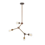 Toronto Chandelier - Antique Brass