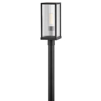Torrent Medium Post Mount Lantern - Black - by Hinkley