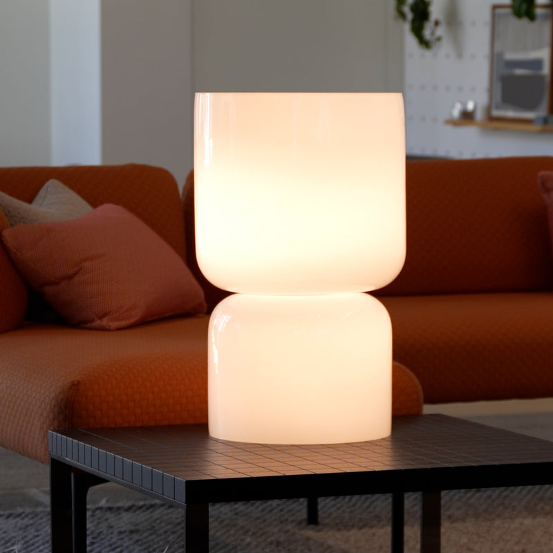 Totem Table Lamp By Pablo, Shade Style: BA