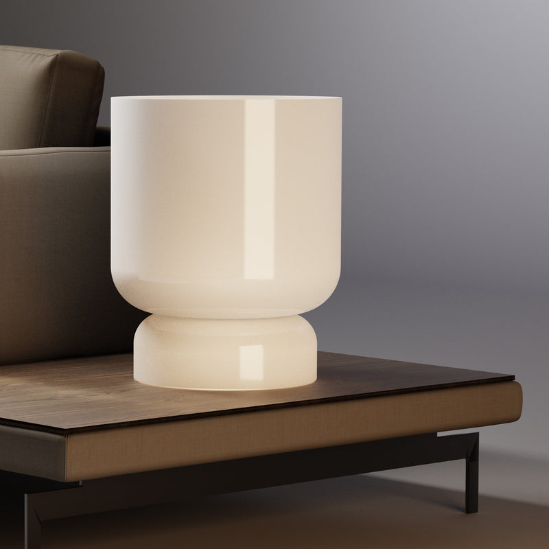 Totem Table Lamp By Pablo, Shade Style: CA