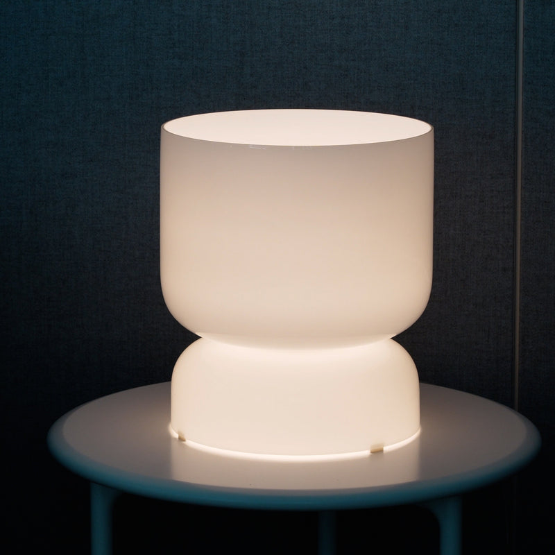 Totem Table Lamp By Pablo, Shade Style: CA