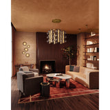 Toulouse Chandelier by Corbett