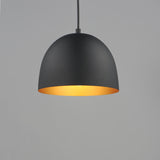 Tova Pendant Black / Gold by Maxim Lighting